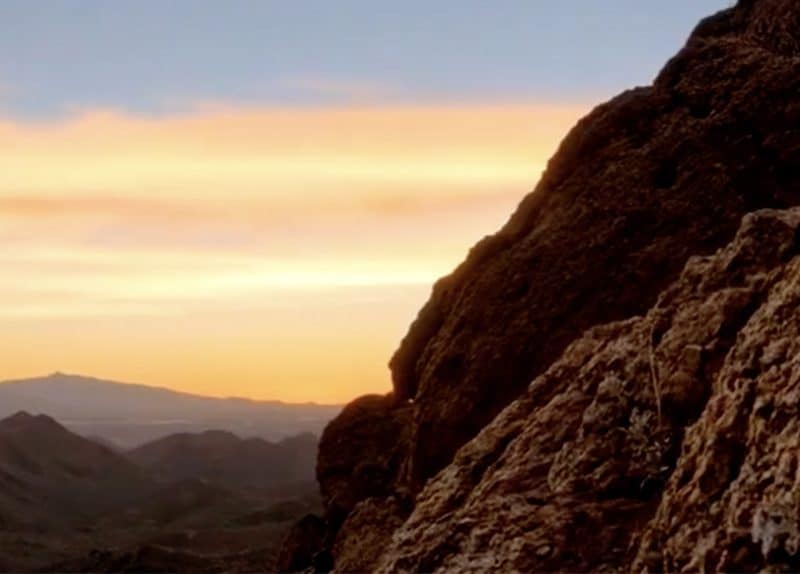 Desert Sunrise