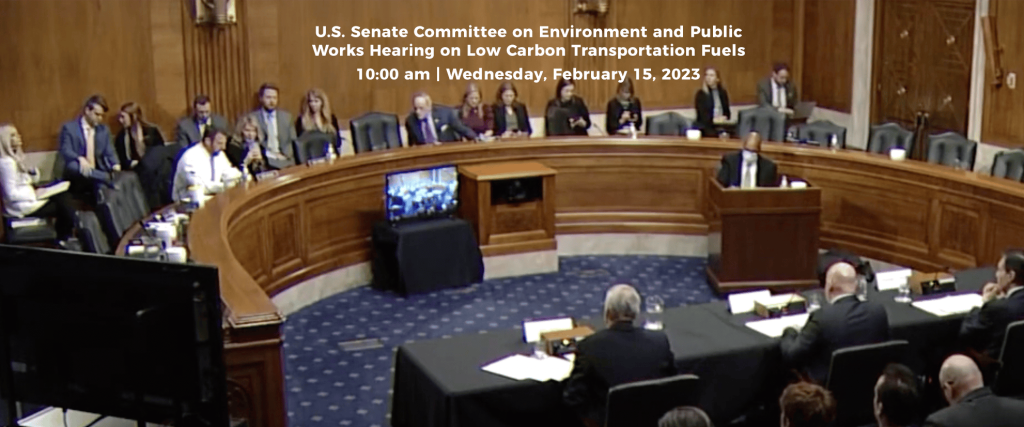 U.S. Senate EPW Senators, Staff, Witnesses, and Audience