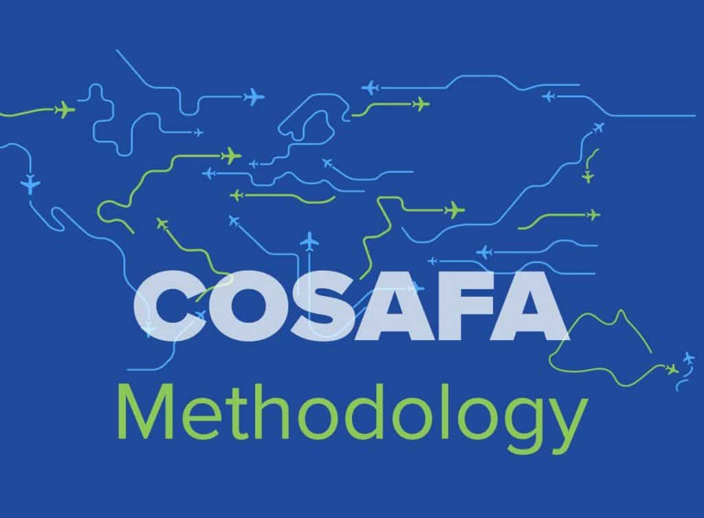 Air travel network and methodology design