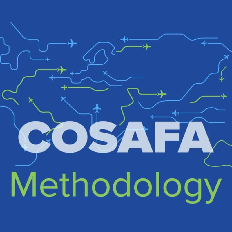 Air travel network and methodology design