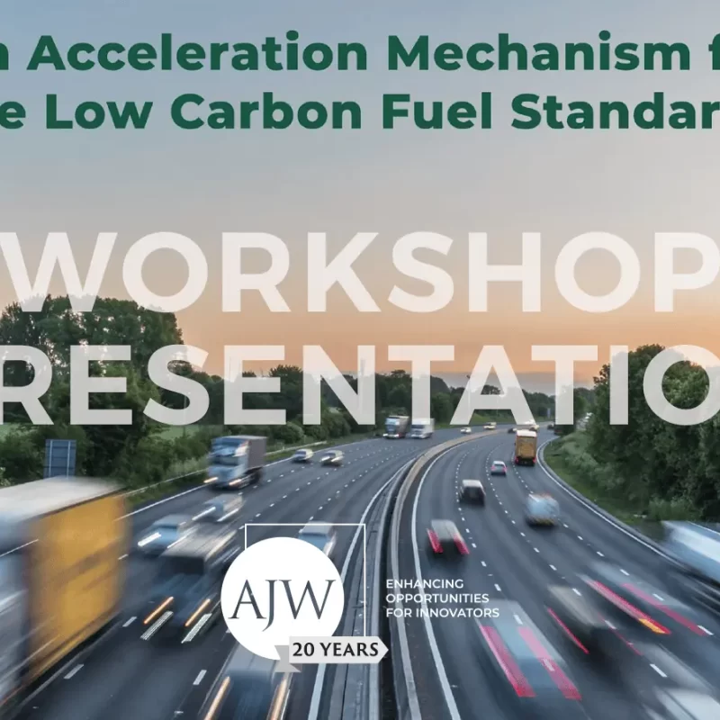 Workshop presentation on low carbon fuels