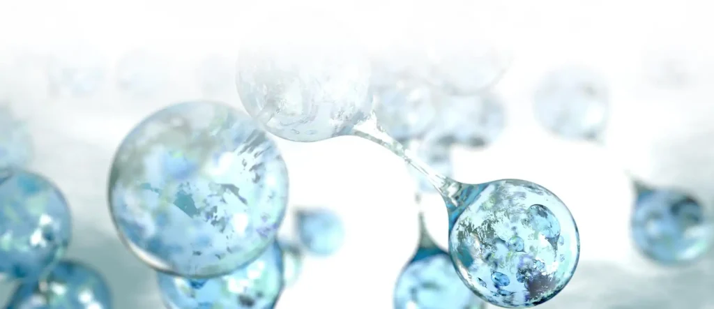 hydrogen molecules