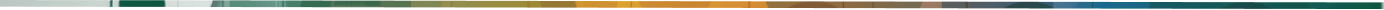 Colorful horizontal stripes on canvas
