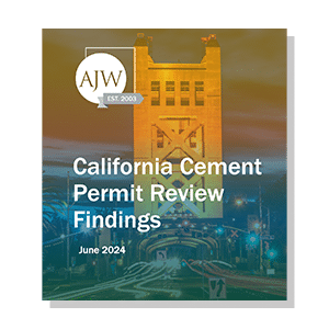 California Cement Permit Review Findings